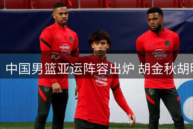 中国男篮亚运阵容出炉 胡金秋胡明轩入选 新星杨瀚森落选