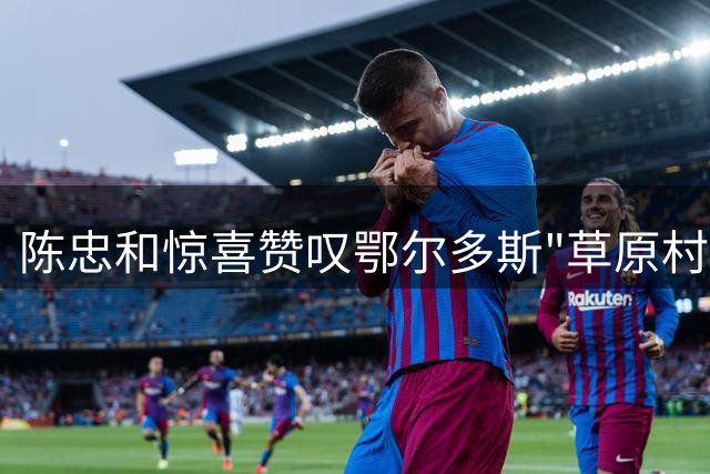 陈忠和惊喜赞叹鄂尔多斯"草原村排"：排球精神在草原扎根